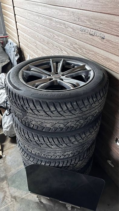 Продам диск вместе с зимней резиной