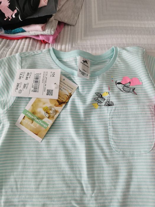 Детски дрешки до 4г.