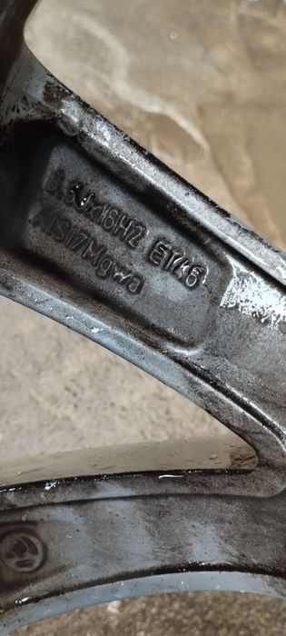 Оригинални лети джанти 16 цола,Skoda Octavia ,VW,Audi,Seat перфектни