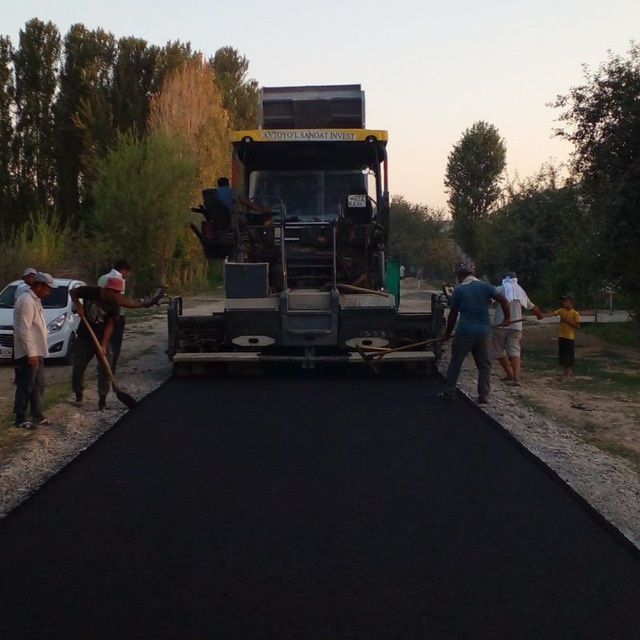 Asfalt xizmati uzoq vaqtle kafolat