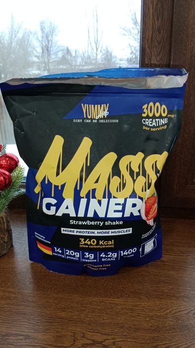 Mass  Gainer Гейнер