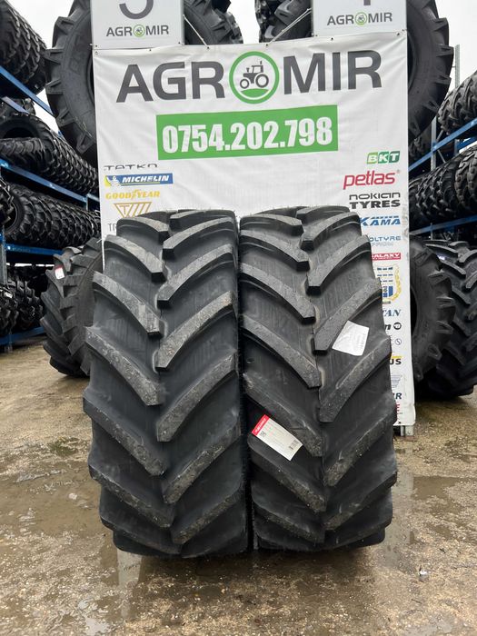 Cauciucuri noi Radiale de tractor 480/70R30 Tubeless livrare rapida