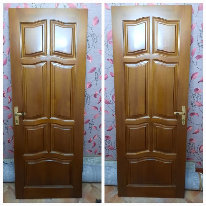 Продам деревянную дверь