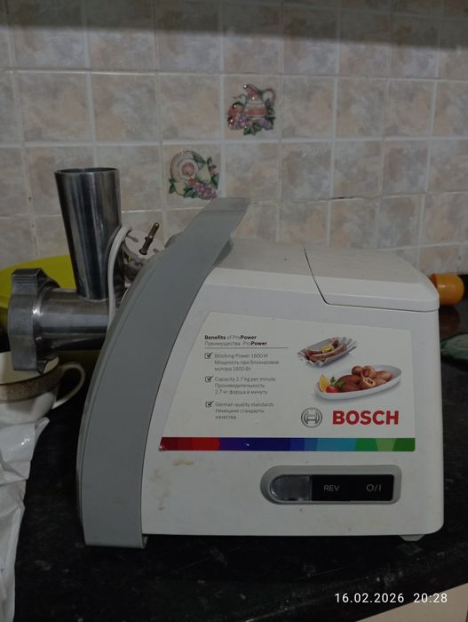 Мясорубка электронка