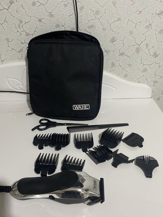 Машинка для стрижки Wahl Deluxe Chrome Pro