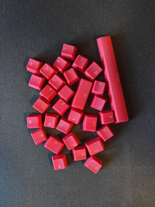 Ducky Rubber Keycaps