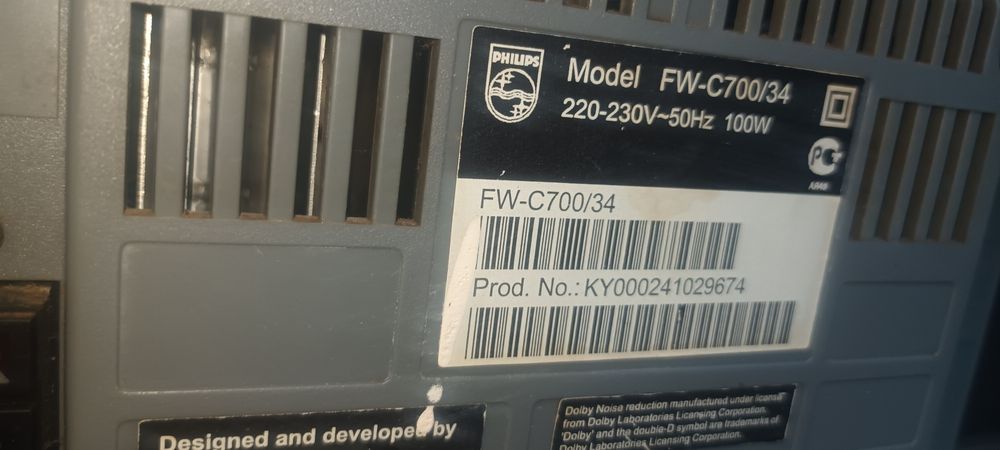 Combina philips cu boxe