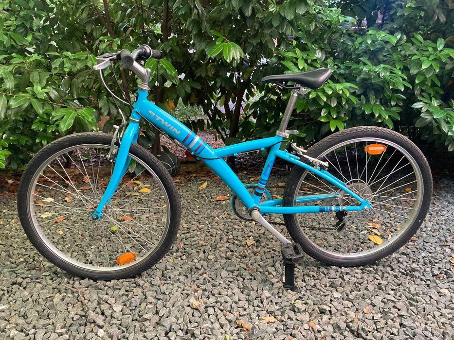 Bicicletă copii BTWIN 500, 24", 9–12 ani – stare foarte bună (predare in Timisoara)