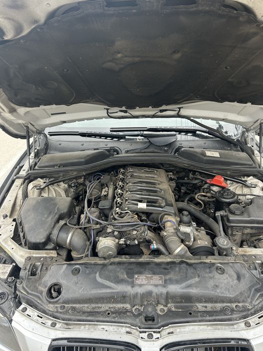 НА ЧАСТИ! BMW E60 535d 286!