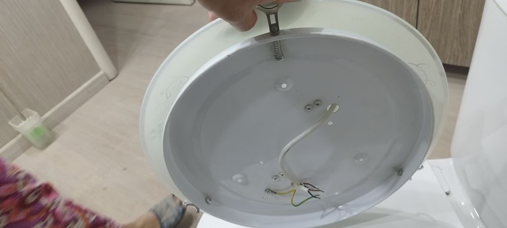 Лампа настенная на два цоколя Е27