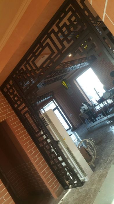 Ширмы и перегородки собственного производства.