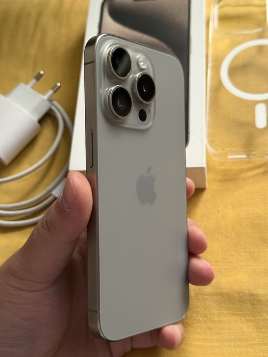Iphone 15 pro 256g акум 100%