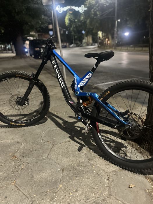 Canyon sender 2018