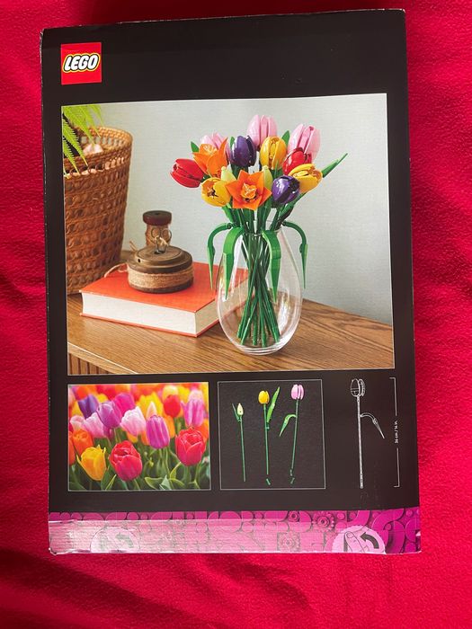 LEGO Botanicals Tulips 11501