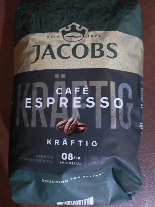 Cafea boabe Jacobs