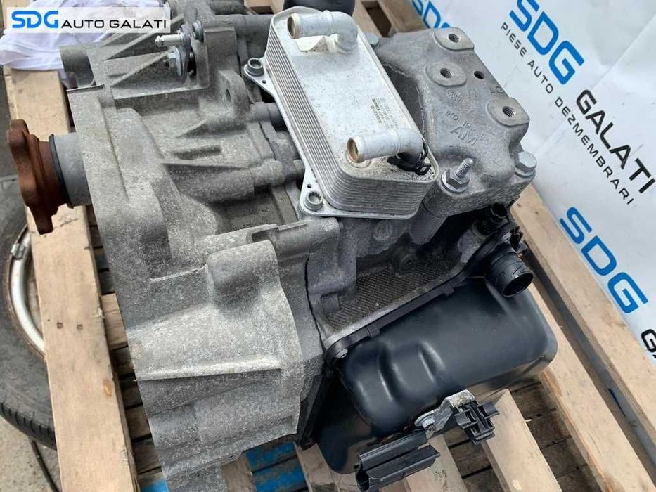 Cutie Viteze Automata Cod NLN Probata pe Masina VW Passat CC 2.0 TDI 2008 - 2012