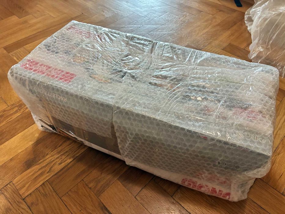 Grătar electric / Raclette UNOLD 6 persoane, stare foarte bună