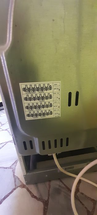 Печка с котлони и фурна