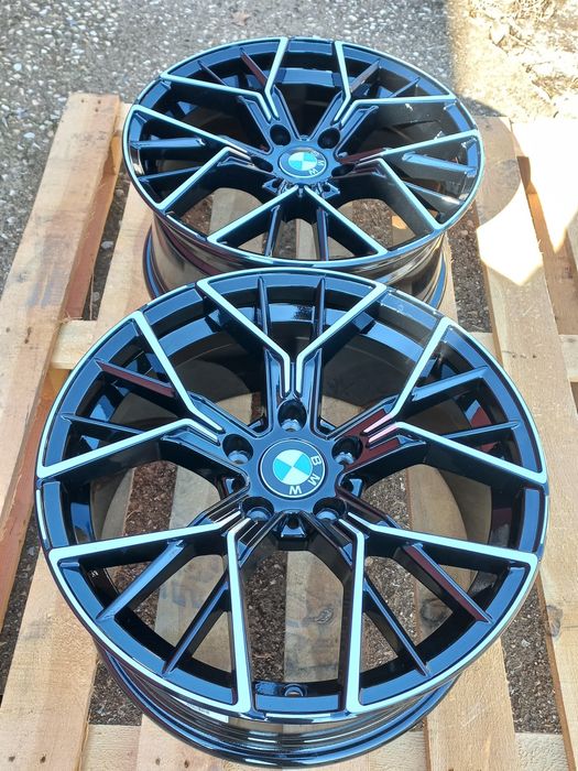 20 Bmw Style 811M 5x120Sport Paket 8.5j-9.5j et30-40 Bmw 3 4 5 6 7 X3