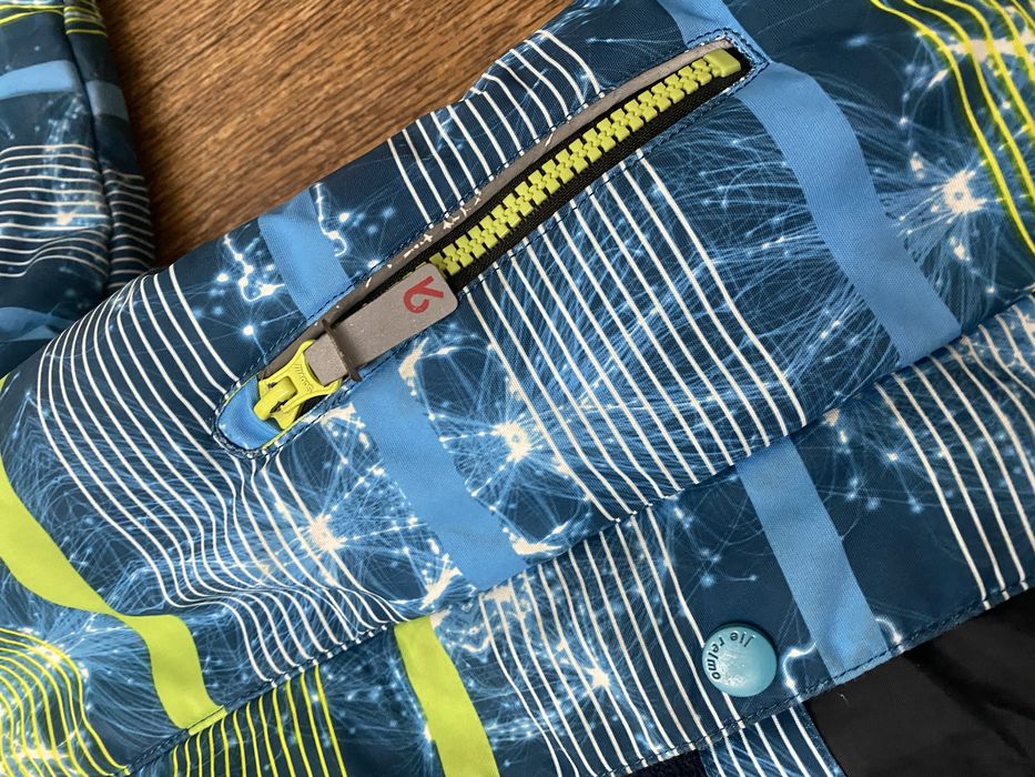 Комбинезон для мальчика зима 92 см