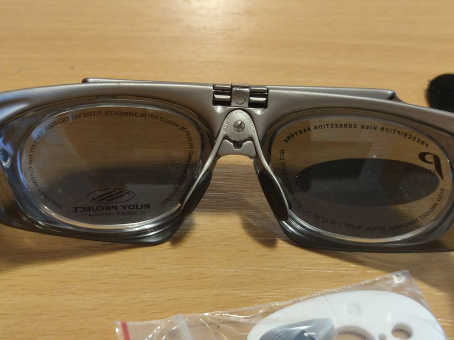 Ochelari sport premium Rudy Project, model Perception, originali (Made in Italy), în stare impecabilă, absolut NOI