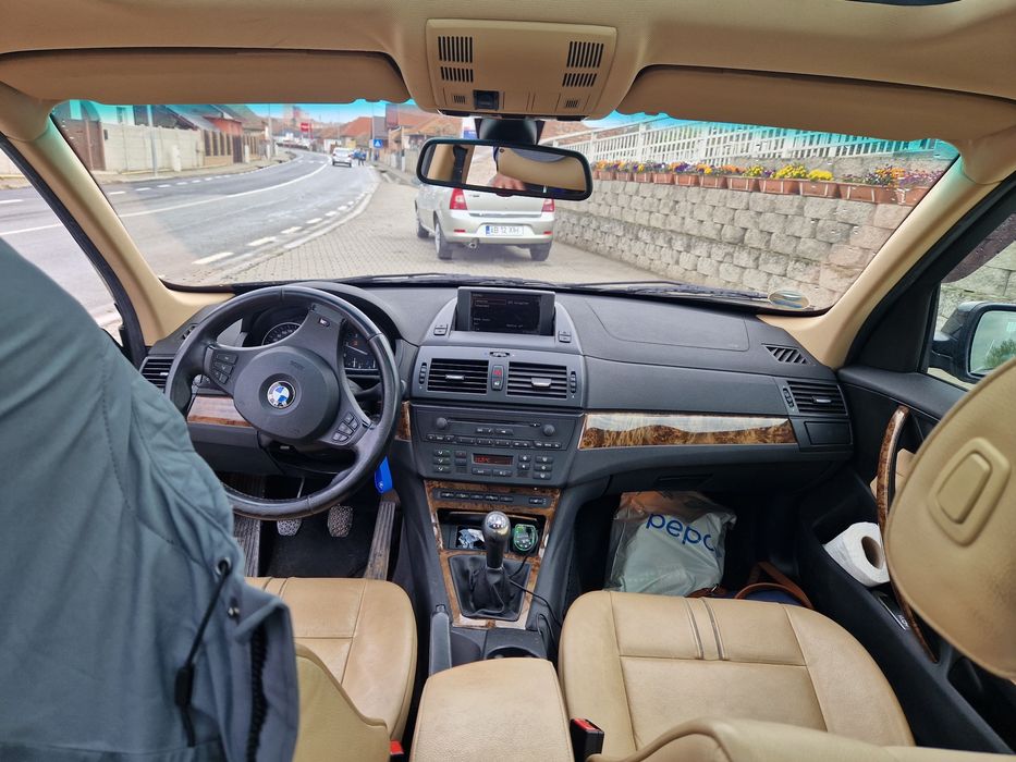 Vand bmw x 3 2000 diesel!