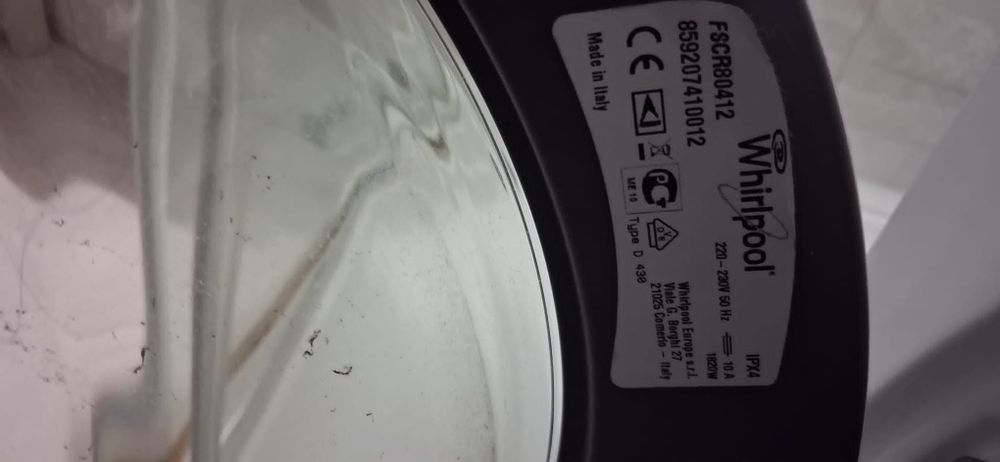 Masina de spalat Whirlpool 8kg