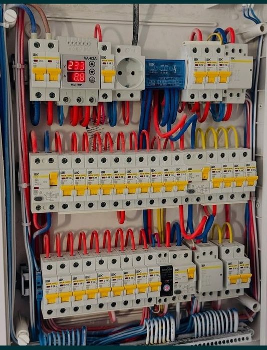 Elektirik ishlarini sifatli va arzon narxlarda 0dan qilamiz