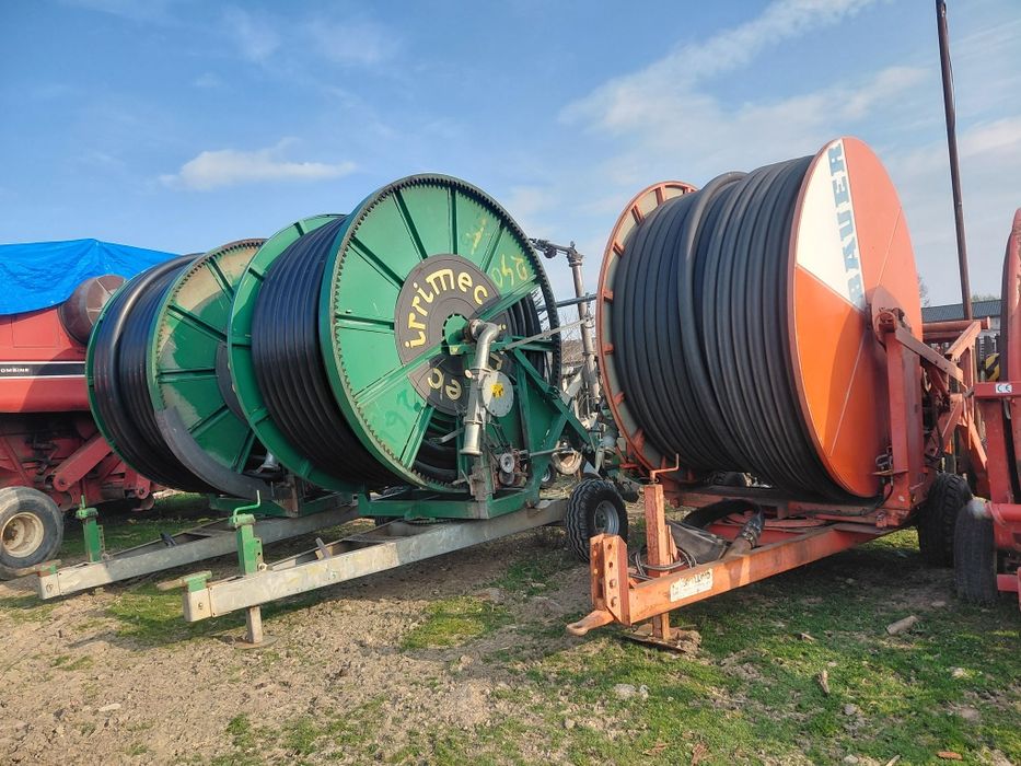 tamburi  irigat irrimec 300/110  si bauer 85 / 300