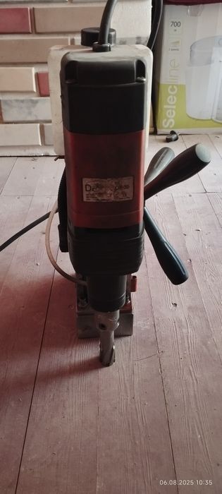 Магнитный сверло станок