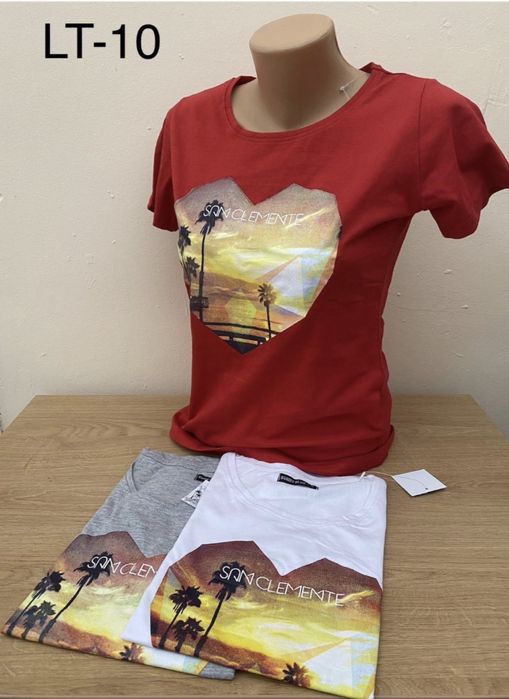 Дамски тениски на едро 6 бр в серия -15 евро