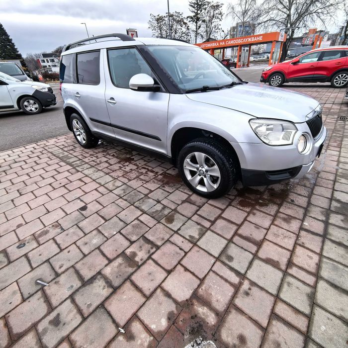 Skoda Yeti 2.0 110 4×4ДЖИП