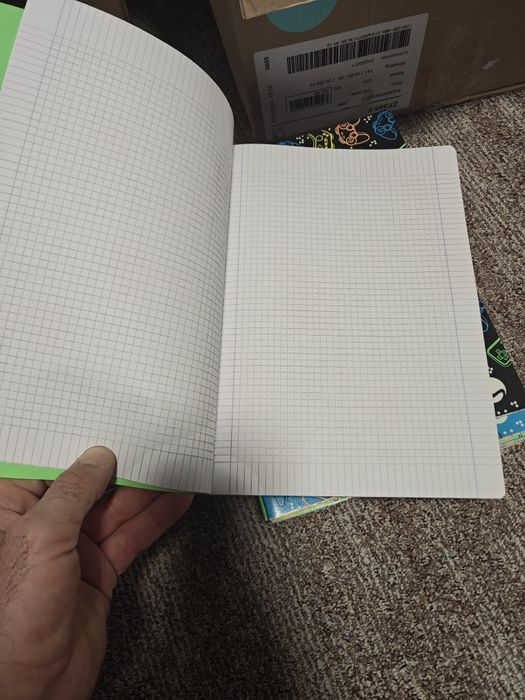 Caiete dictando matematica și română