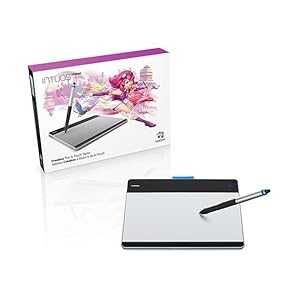 Tableta Wacom Intuos Manga Small - Ca Noua, Folosita O Singura Data!