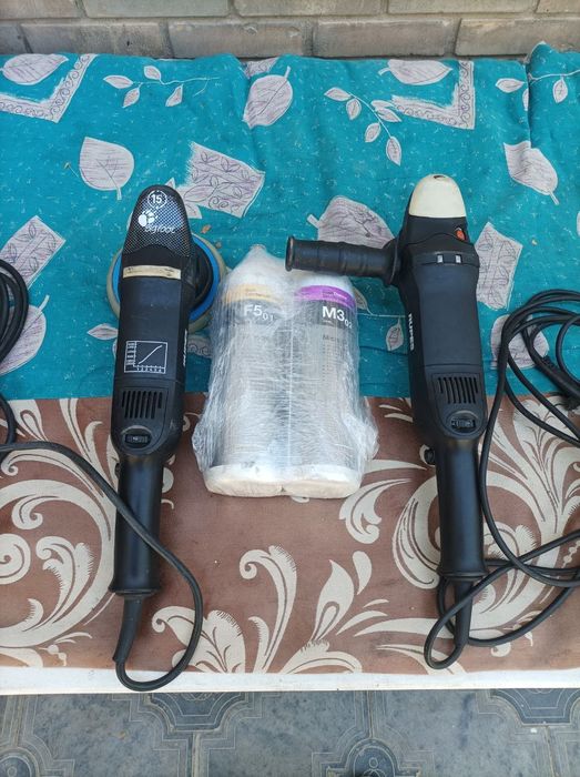 RUPES italyanskiy polirovochniy apparat sotiladi.