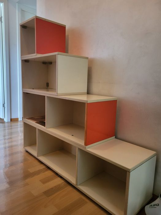 Стеллаж этажерка