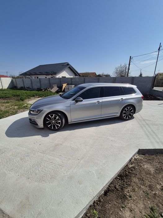 Passat b8 r line an 2016