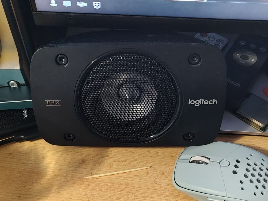 Logitech z906 impecabil