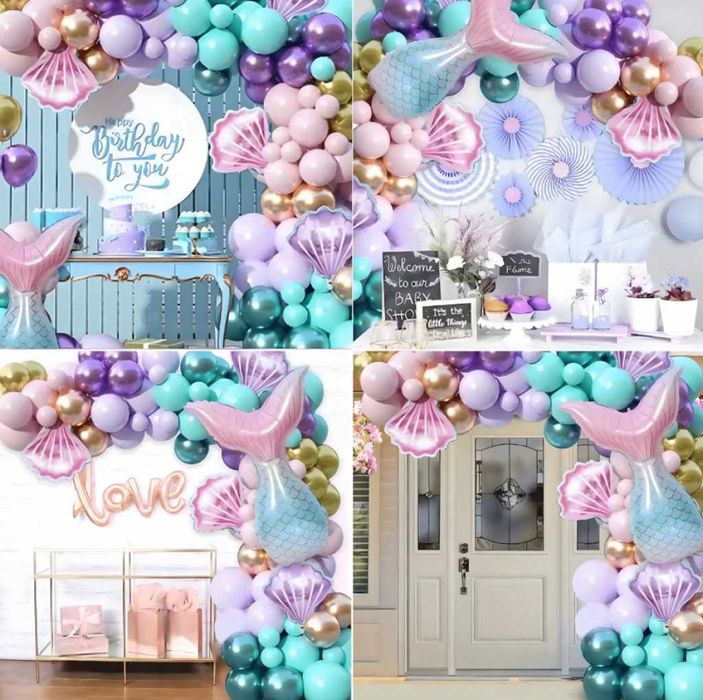 Комплект балони – 97 елемента за приказна декорация