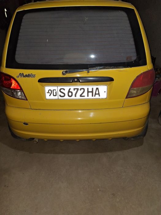 Matiz sotiladi xolati zor