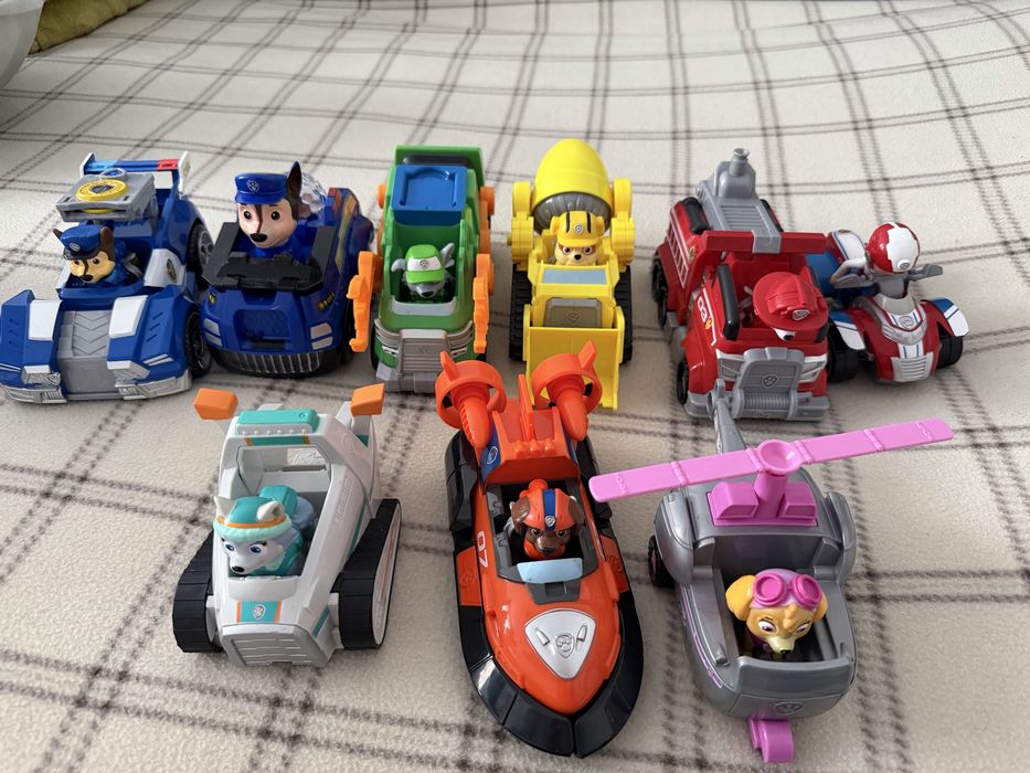 Colectie originala Paw Patrol
