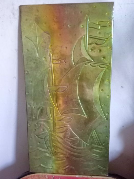 Чеканки советские