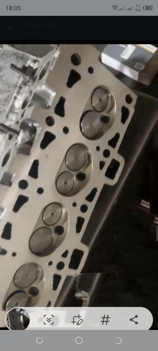 Мотор от ВАЗ 14 капиталка