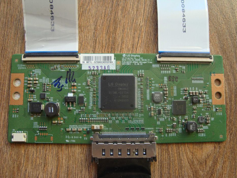 t-con - p/n6870c-0266a//0640a/0552a/0450a