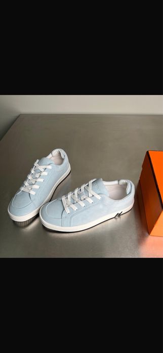 Hermès – светлосини мъжки кецове