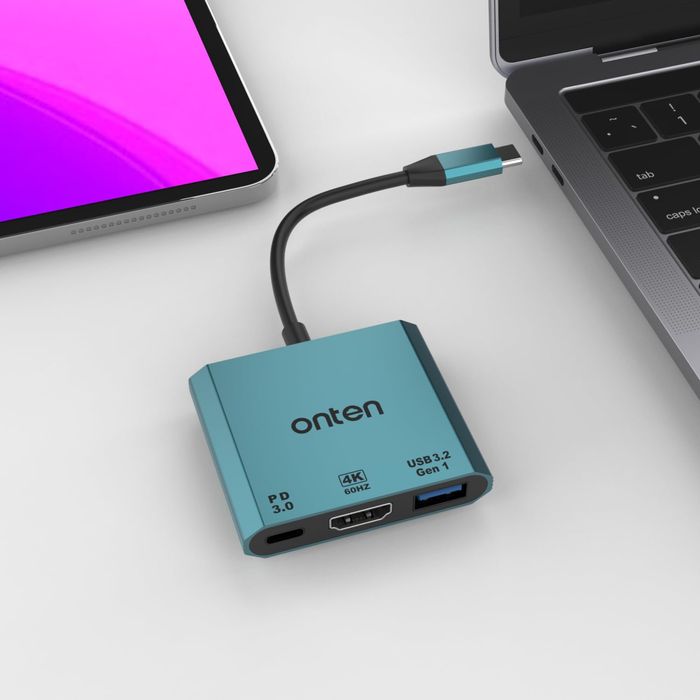 Адаптер USB-C и USB-A to HDMI USB-C USB-A перечисление есть