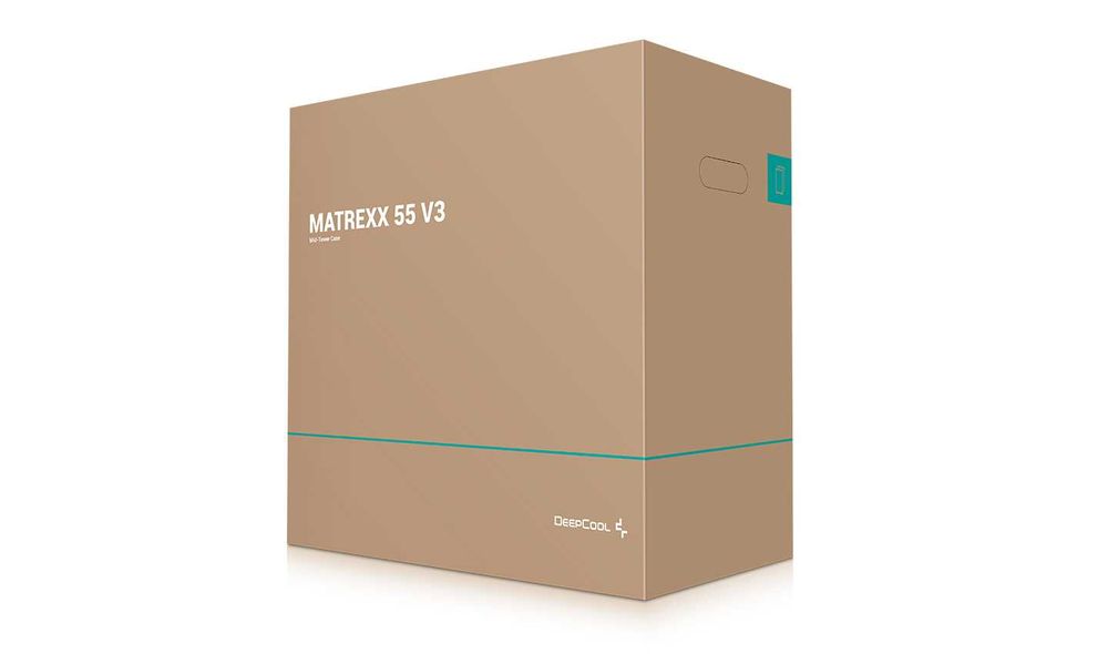 NET Кейс  Deepcool Gamer Storm MATREXX 55 V3 ADD-RGB 3F black-white