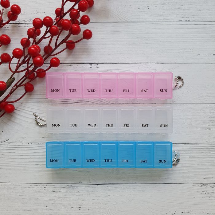 Таблетница на неделю