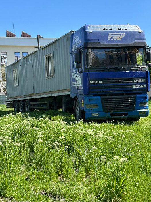 DAF 2001 yil, Pretsep 2005 yil, yoqilgisi dizel, Narxi 20.000