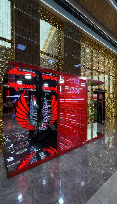 Инсталляции от Focus Advertising/ Installyatsiyalar